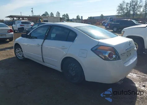 2009 Nissan Altima 2.5 S from USA, damaged, VIN 1N4AL21E99N410609